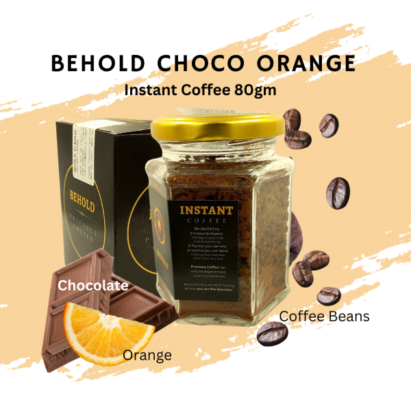 Choco Orange Instant Coffee